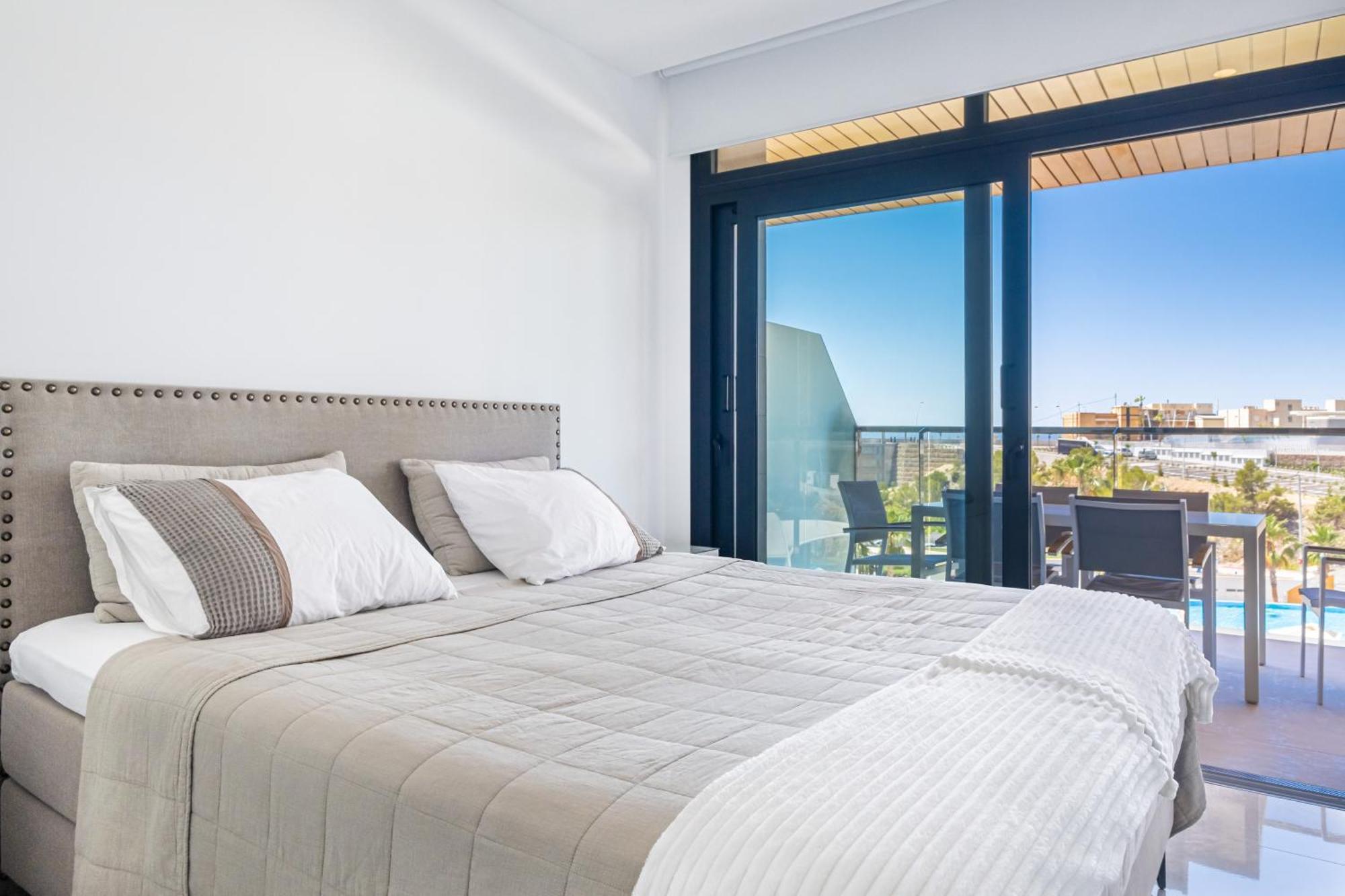 Апартаменты Sunset Waves Siesta Бенидорм Экстерьер фото