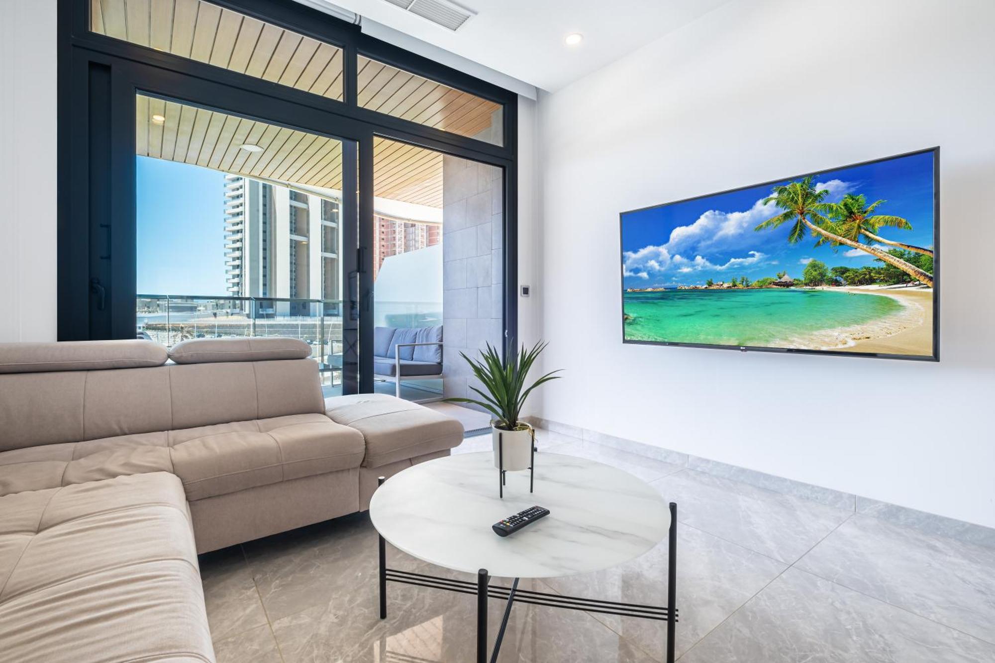Апартаменты Sunset Waves Siesta Бенидорм Экстерьер фото