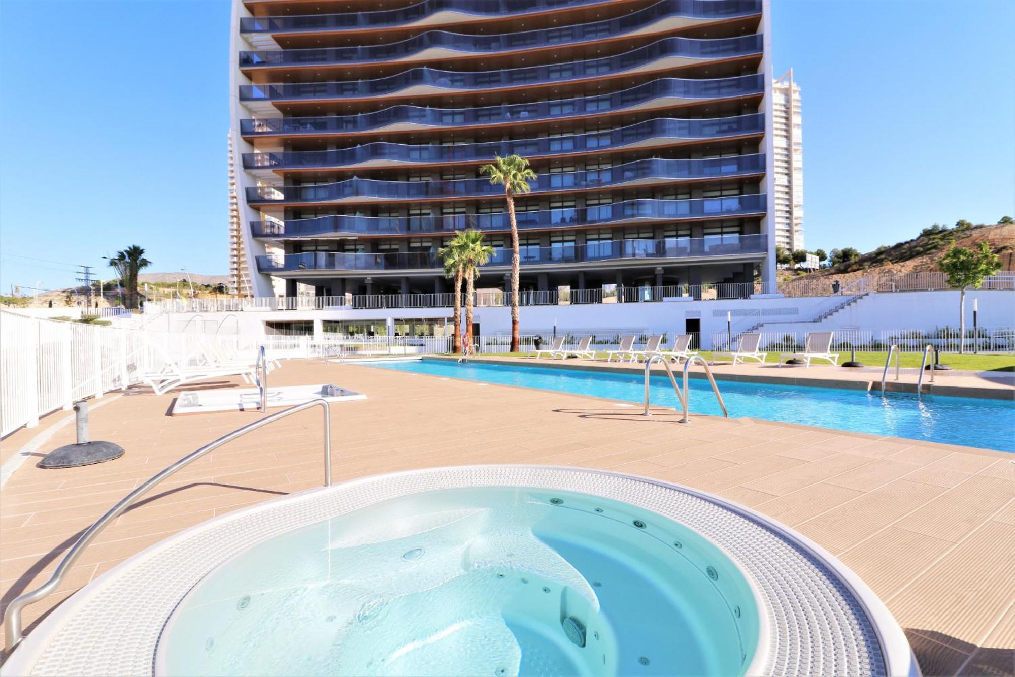 Апартаменты Sunset Waves Siesta Бенидорм Экстерьер фото