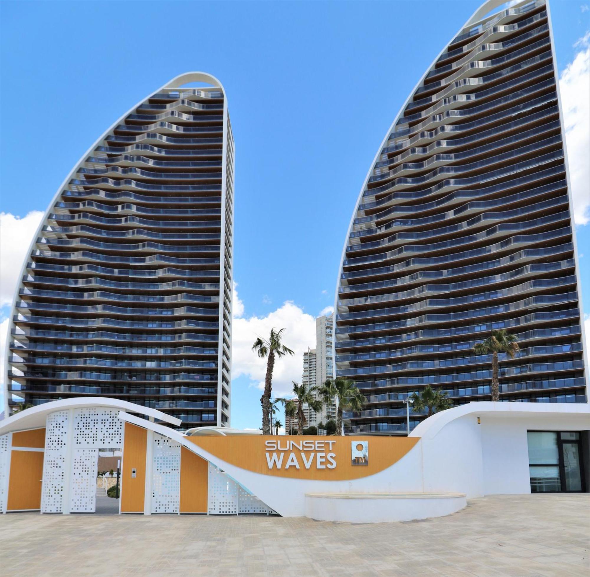 Апартаменты Sunset Waves Siesta Бенидорм Экстерьер фото